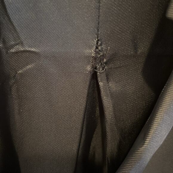 🔥🔥FIRE SALE 🔥🔥REISS EUC navy jacket, size 10 - Picture 4 of 8